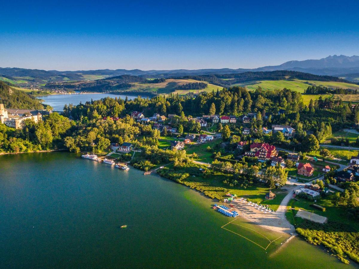 Pensjonat Szczepaniakówka Niedzica Zamek Exterior foto
