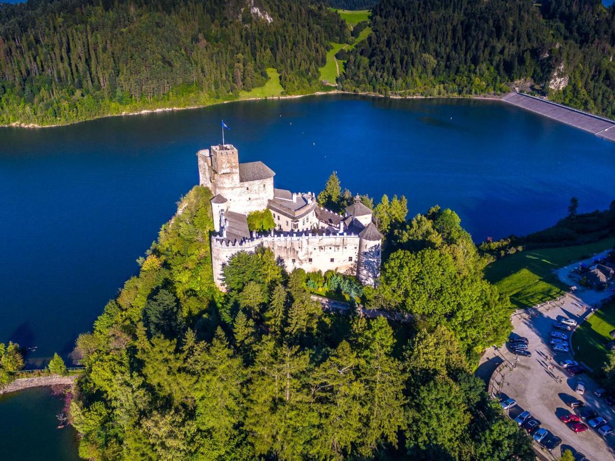 Pensjonat Szczepaniakówka Niedzica Zamek Exterior foto