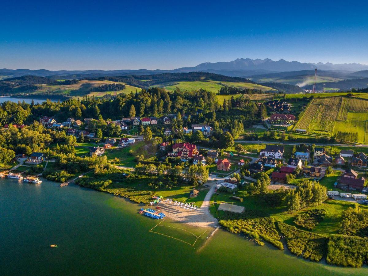 Pensjonat Szczepaniakówka Niedzica Zamek Exterior foto