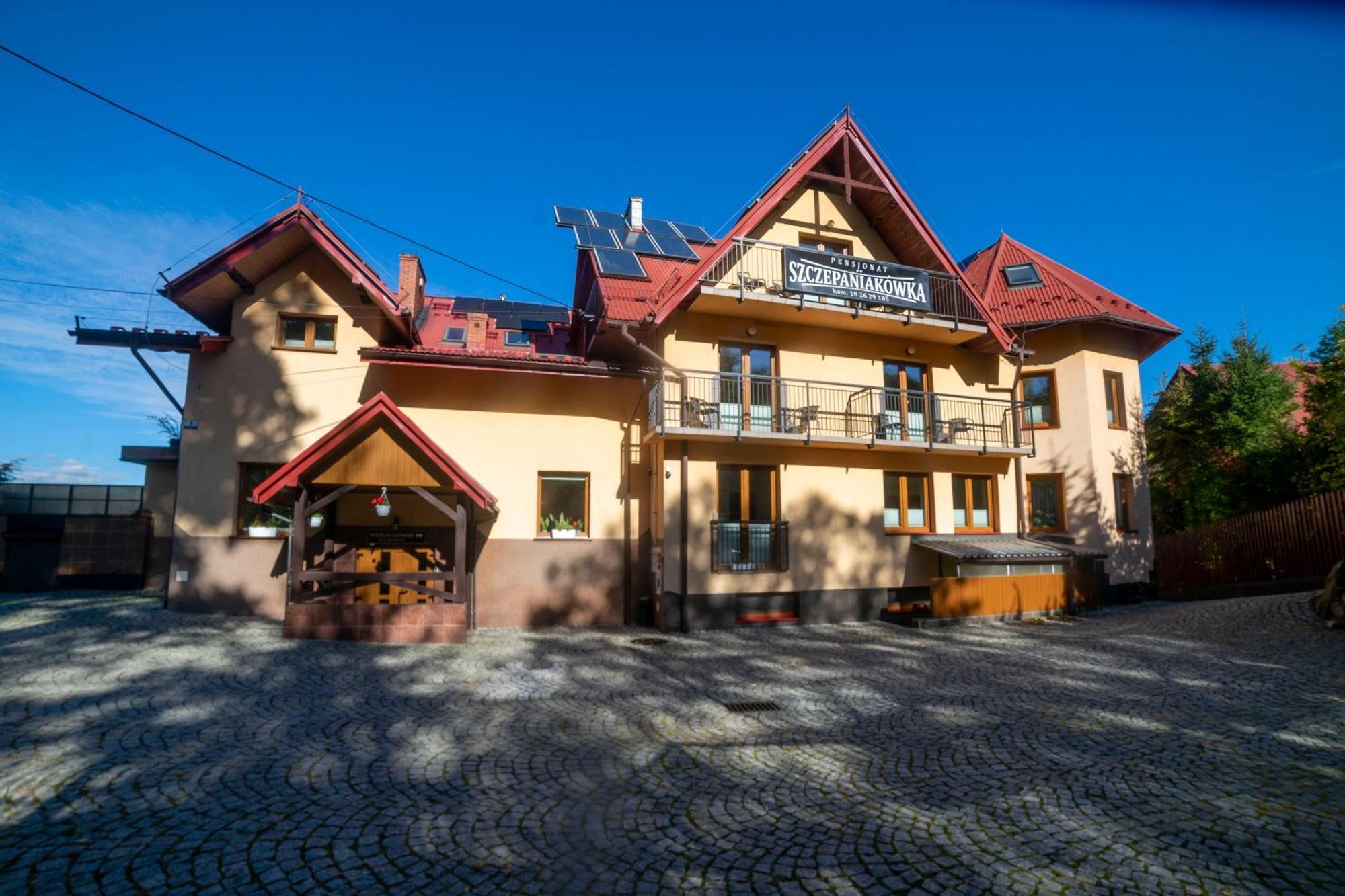 Pensjonat Szczepaniakówka Niedzica Zamek Exterior foto