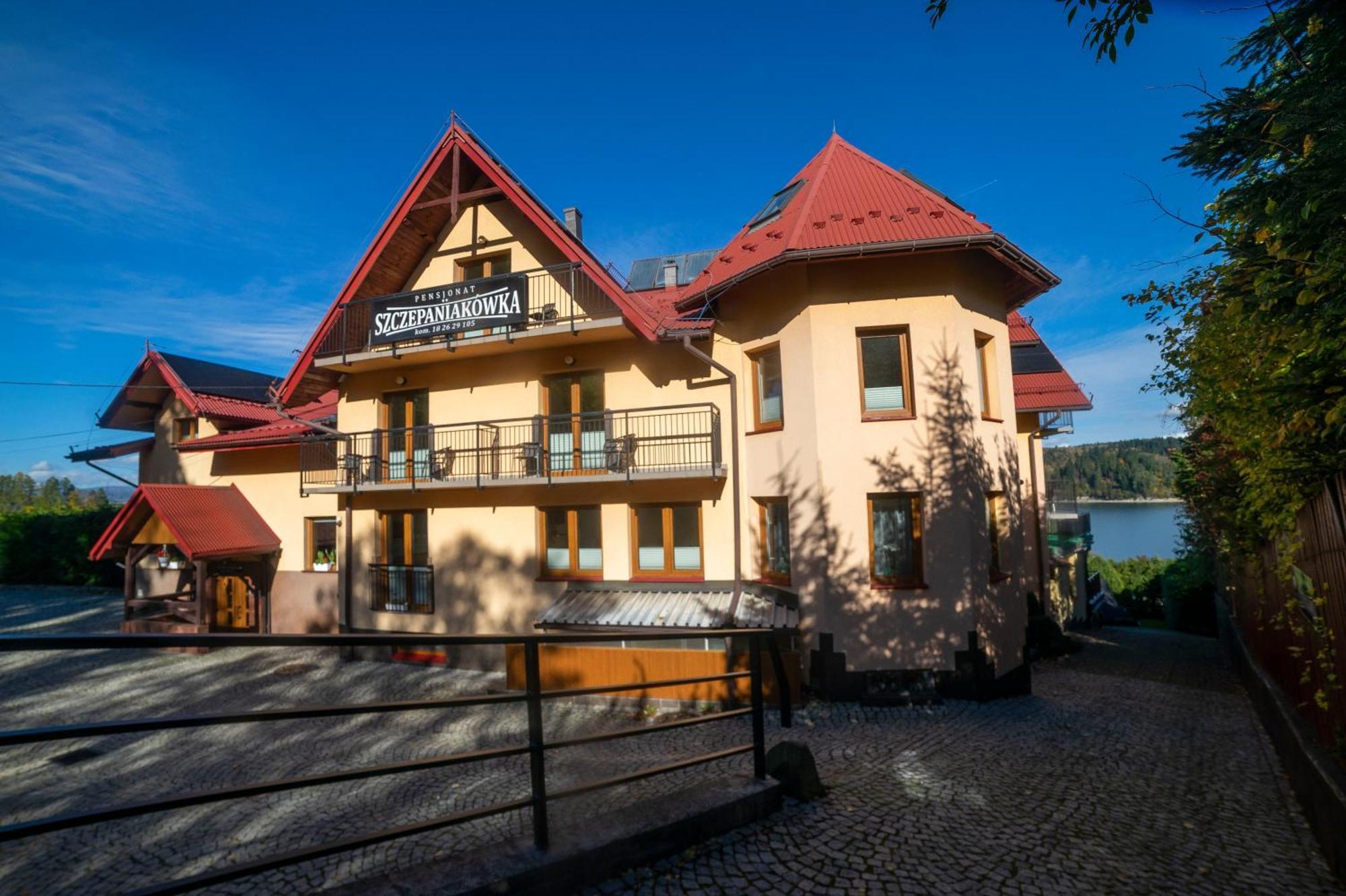 Pensjonat Szczepaniakówka Niedzica Zamek Exterior foto