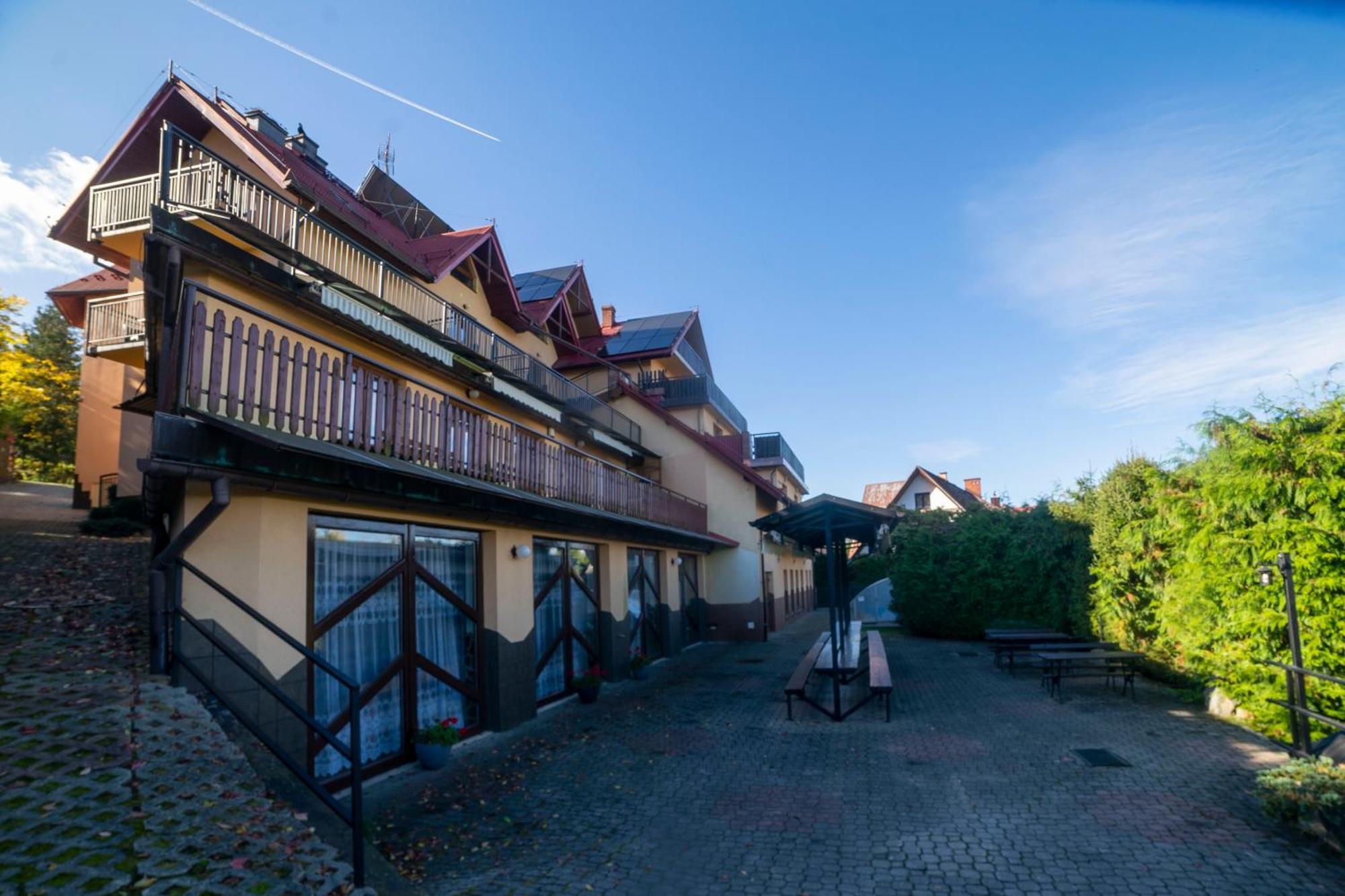Pensjonat Szczepaniakówka Niedzica Zamek Exterior foto
