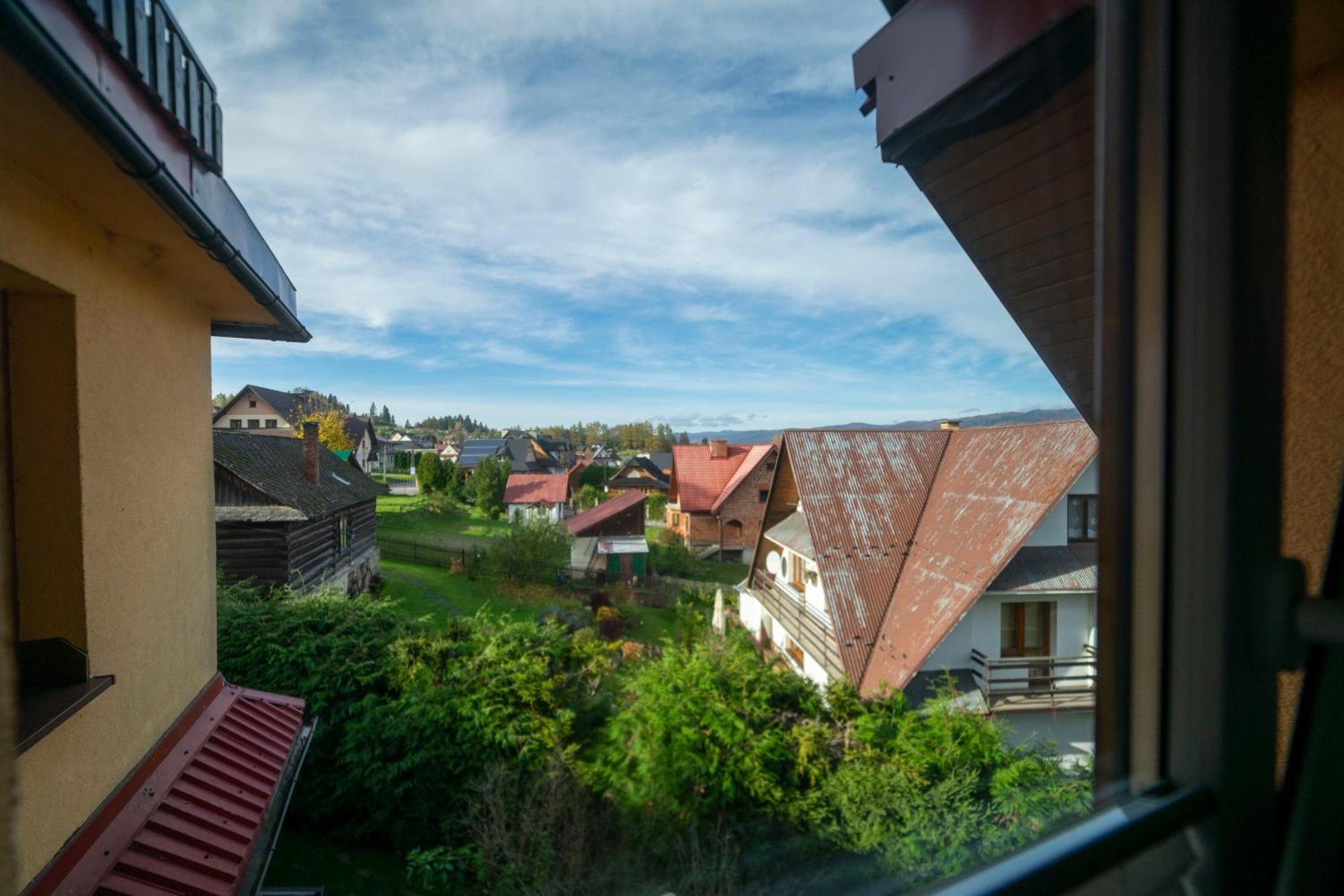 Pensjonat Szczepaniakówka Niedzica Zamek Exterior foto